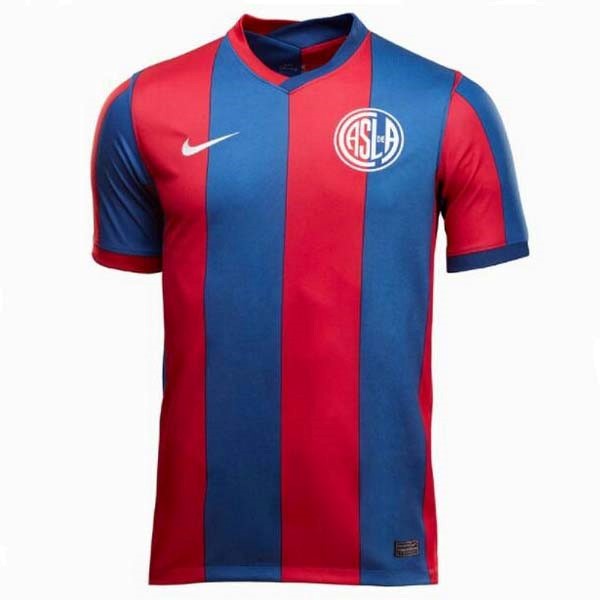 Heimtrikot Thailand San Lorenzo Almagro 2021-2022 Günstige Fußballtrikots